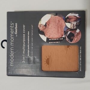 Gerber Modern Moments Multipurpose Cover in Orange